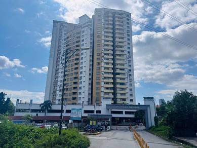 CORNER UNIT SIZE BESAR MAGNA VILLE CONDO SELAYANG WITH 2 CAR PARKs