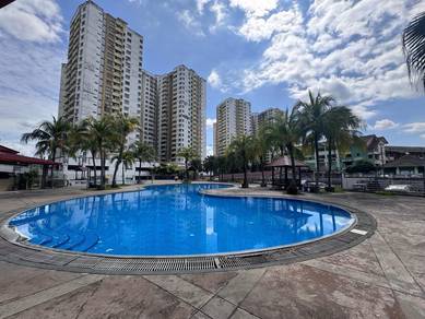CORNER UNIT SIZE BESAR MAGNA VILLE CONDO SELAYANG WITH 2 CAR PARKs