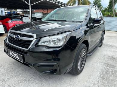 Subaru FORESTER 2.0i AWD (A) TrueYear