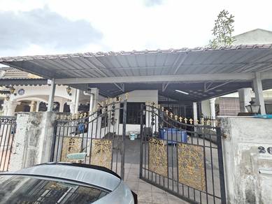 FULLY RENO DOUBLE Storey Taman Lembah Keramat Kuala Lumpur