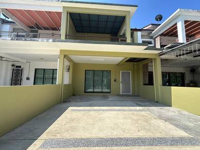 2-storey-Terraced-House-for-rent-Bertam-Penang