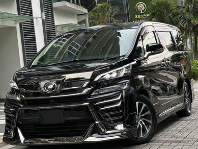JBL🌟Toyota VELLFIRE 3.5 VL Fully Loaded (A) F/L