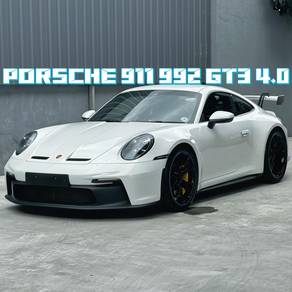 Porsche 992 4.0 GT3 (A) Club-sport Package Uk