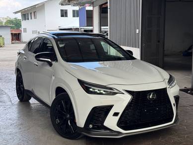 Lexus NX 350 2.4 F SPORT AWD LOW MILLAGE
