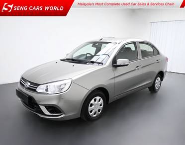 Proton SAGA 1.3 STANDARD (A) 79K-KM FULL LOAN