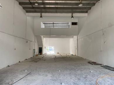 [FREEHOLD] 1.5 Link Factory Puchong Taman Perindustrian Meranti Jaya