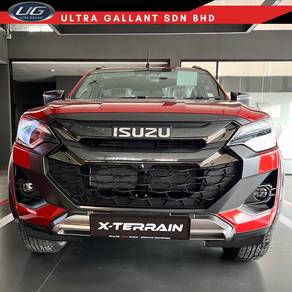 Isuzu D-MAX 3.0 X-TERRAIN Pickup Untuk Dijual