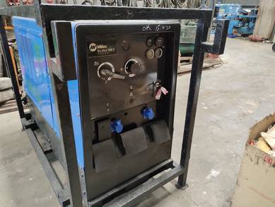 Miller 600X welding