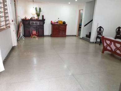 Ayer Itam 2-Storey Semi-D 2660sf 5-Bedrooms Partly Renovated Freehold