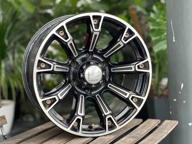 Lenso Intimidator 6 17" Rim 17 4x4 FJ Hilux Ranger