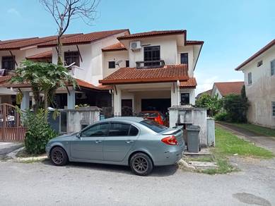 Double Storey End Lot Taman Cempaka Fasa 4 Senawang