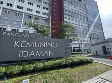 【Terr-Murah🔥】Kemuning Idaman 900SQFT🌺RSKU Shah Alam🔥Full 100% Loan✅