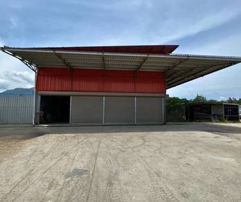 Menggatal Warehouse | Covered | Spacious