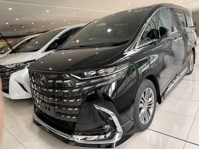 Toyota ALPHARD 2.5 Z Pilot Seat MIDYEAR SALE