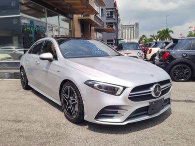 Mercedes Benz A35 AMG 2.0 TURBOCHARGE SEDAN