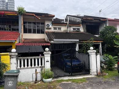 Taman Sri Amar Double Storey Full loan 