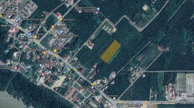Tanah Ladang Kelapa Sawit Zoning Perumahan