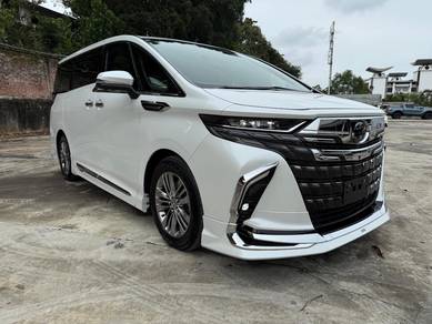 Toyota ALPHARD 2.5 Z SROF UNI.STEP 4CAM 5A 9K