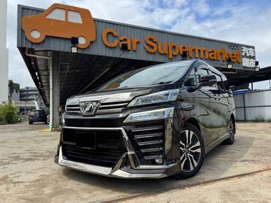 Toyota VELLFIRE 2.5 ZG (A) AGH30 PILOT FL