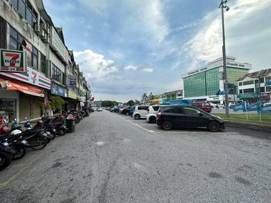 Taman Sejati Indah 3 Storey ShopLot "Facing Road"