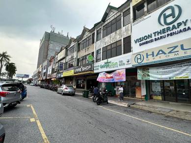 Taman Sejati Indah 3 Storey ShopLot "Facing Road"