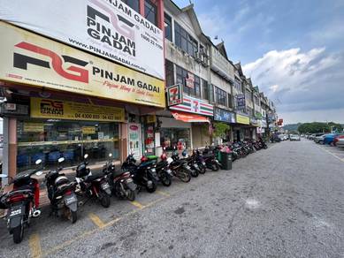 Taman Sejati Indah 3 Storey ShopLot "Facing Road"