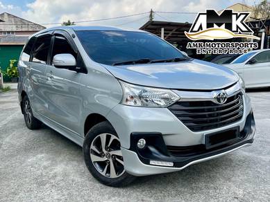 Toyota AVANZA 1.5 G FACELIFT (A) 7 SEATER MPV
