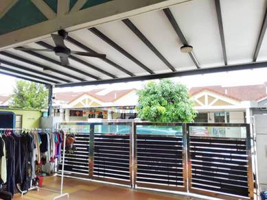 Puteri Wangsa Single Storey Full loan Ulu Tiram Pelangi Indah park
