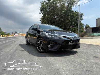 Toyota COROLLA ALTIS 1.8 G FACELIFT (A)