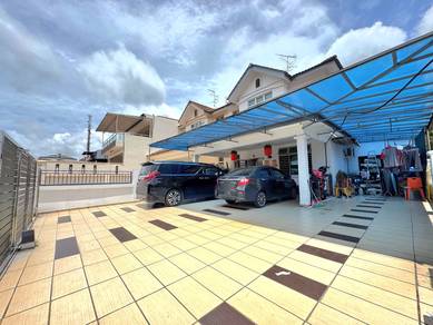 Seri Orkid Double Storey corner lot Full loan 