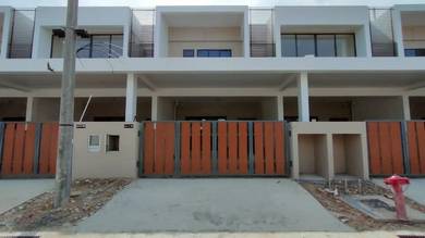 Penampang nice terrace house| 4+1 rooms | vision garden 2