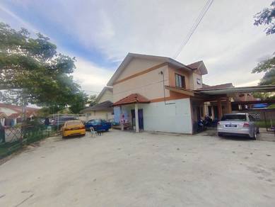 Saiz Besar CORNER UNIT - Teres 2 Tingkat Serendah near Komuter. MURAH