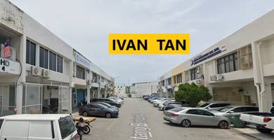1.5 sty Light Industry Warehouse | Diamond Valley Batu Maung | 25'x75'