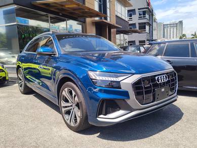 Audi Q8 3.0 S LINE QUATTRO HIGH SPEC