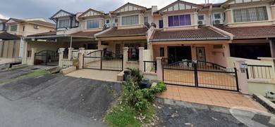 Double storey house, Prima Saujana kajang, Kajang
