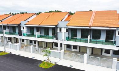 Balcony Cantik Freehold 100% Loan. Bertam, 2 dapur