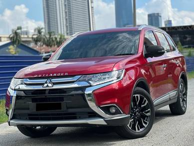 Mitsubishi OUTLANDER 2.4L POWERBOOT SUNROOF