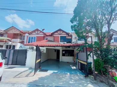 2-storey-Terraced-House-for-rent-Wangsa-Maju-Kuala-Lumpur