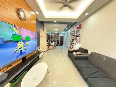 RUMAH CANTIK BLOCK A FACING POOL Puri aiyu seksyen 22 Shah Alam