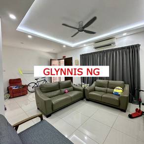 CHEAP 2S terrace end lot extended Bandar Tasek Mutiara Simpang Ampat