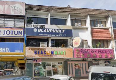 Ampang Taman Putra 3 Sty Shop For Sale