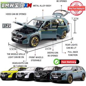 1:24 Scale BMW THE XM SUV Alloy Model Car with Sou