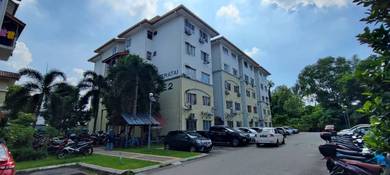 Apartment Teratai Taman Sutera Kajang - Level 3 For Sale