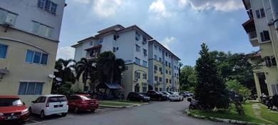 Apartment Teratai Taman Sutera Kajang - Level 3 For Sale