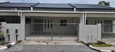 Single Storey Terrace at Jalan Desa Merpati, Mukah