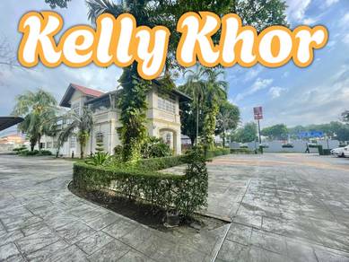 Jalan Masjid Negeri 2-Storey Commercial Bungalow Greenlane Jelutong