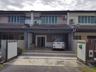 Double Storey Terrace at Jade Villa, Oya Road, Sibu