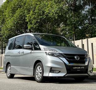 Nissan SERENA 2.0 (A) GENUINE MILEAGE