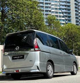 Nissan SERENA 2.0 (A) GENUINE MILEAGE