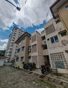 Ground Floor Iris Apartment II Taman Abadi Indah Tmn Desa KL